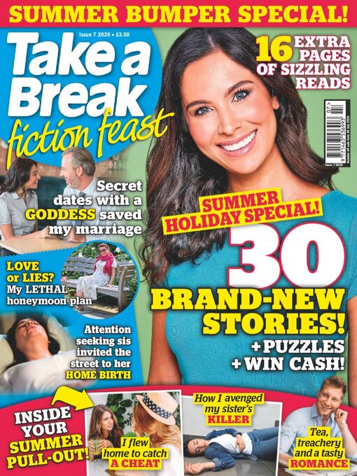 Cover image for Take a Break Fiction Feast